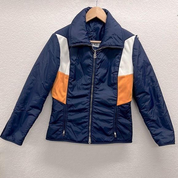 Bogner Vintage Colorblock Ski Jacket M 12